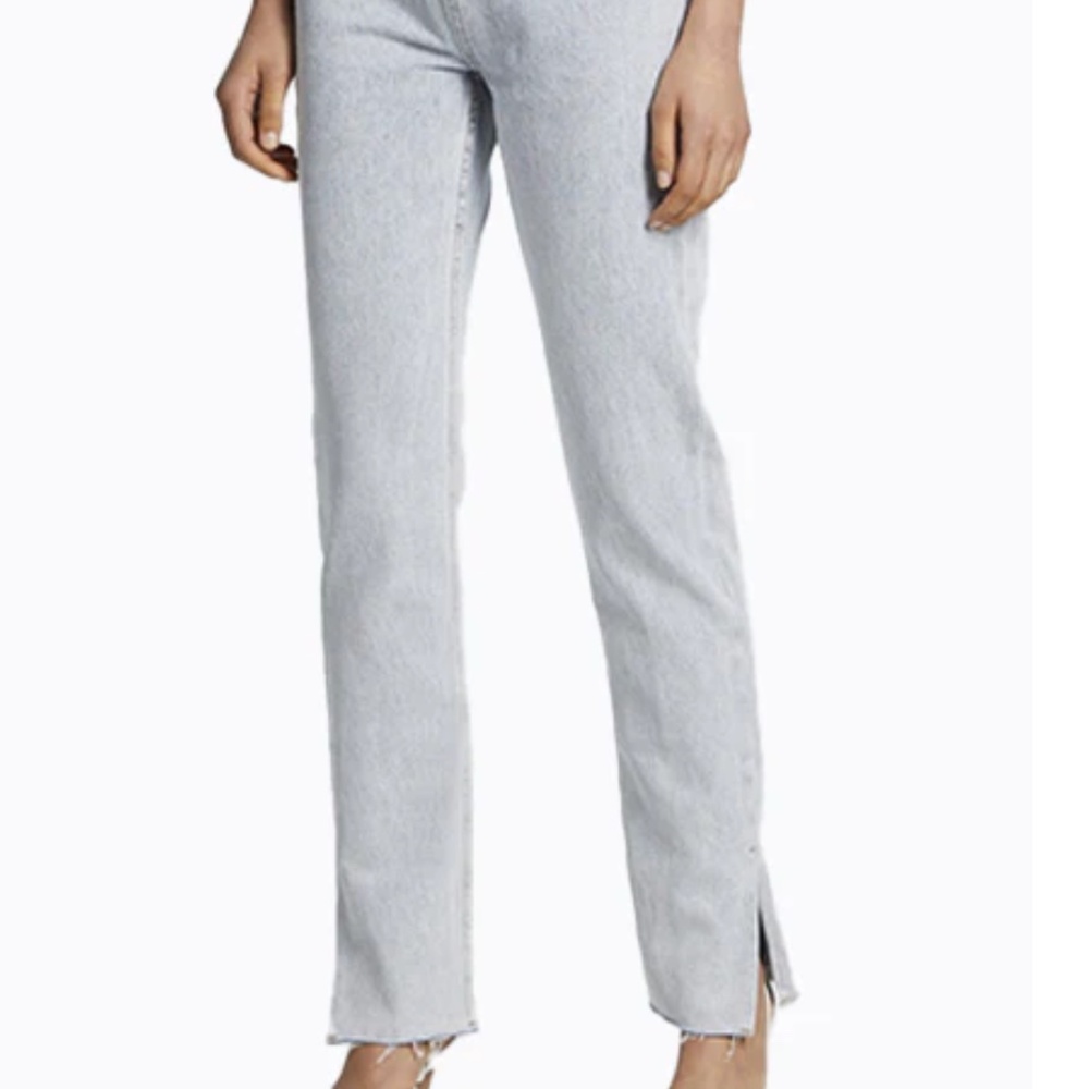 Ksubi Blue Melrose Split Jeans